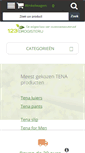 Mobile Screenshot of 123drogisterij.nl